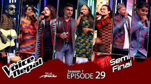 Directed by / project head laxman paudyal. The Voice Of Nepal S1 E29 Semi Final Youtube