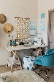 August 24, 2008 by susan 65 comments. Beachy Boho Bedroom Office Beach Room Decor Dorm Room Inspiration Beach Themed Bedroom