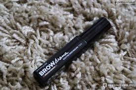 тушь для бровей Maybelline New York Brow Precise Fiber Filler Tush Dlya Brovej Maybelline Brow Drama A Vy Hotite Veter V Brovyah Otzyvy Pokupatelej