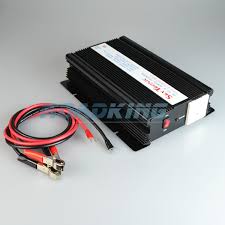 With an oversized inverter you will have more capacity to convert dc to ac, but unless you plan to add more pv at a later date, the oversized. 12v Inverter 600w Dc To Ac Power Inverter Ex Display Roadking Co Uk