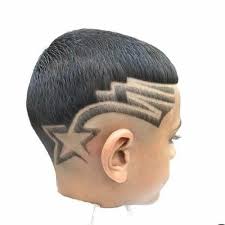 30 Cool Haircuts With Stars Design Unique Star Designs Haircut For Men Men S Style
