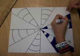 How To Draw 3d Drawings On Paper Step By Step Easy Easy 3d Drawings On Paper Step By Step Drawing Of Ske Art Lessons Elementary Homeschool Art Elementary Art