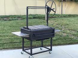 There is a serve yourself salsa station, with various. How To Build A Santa Maria Grill Steps And Tips