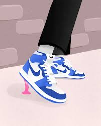 Pin By Tati Ro On Illustration Sneakers Illustration Sneaker Art Small Canvas Art