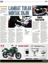 Anda terpaksa membuka enjin motor untuk dibaik pulih atau setelah meneliti 4 kesan buruk ini, pasti anda merasakan satu kerugian yang teramat besar apabila sengaja melambatkan penukaran minyak hitam. Lambat Tukar Minyak Enjin Klik