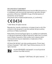 This is how to find the imei number, type *#06# on the keys on your phone. Nokia 2760 Parts Cell Phone 11 Mb