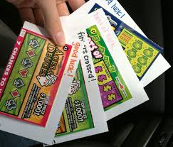 Lotto Tickets Random Acts Of Kindness Kindness Projects Birthday Projects