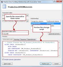 Replace One To Many Relationships Add A New Associative Table To Replace One To Many Relationships Sql Relationship Names