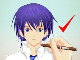 How to draw a cartoon face male sumber sharenoesis.com. How To Draw A Manga Face Male 15 Steps With Pictures