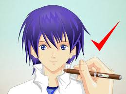 I have millions of thoughts running through my mind.but i just can say one thing to u guys who created this site.thank you very much. How To Draw A Manga Face Male 15 Steps With Pictures