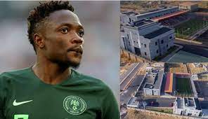 Ahmed musa is currently married to his wife juliet ejue since 2017 and has two children. Ahmed Musa Builds Multi Million Naira Sports Complex In Kaduna Best Choice Sports