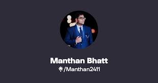 Manthan Bhatt