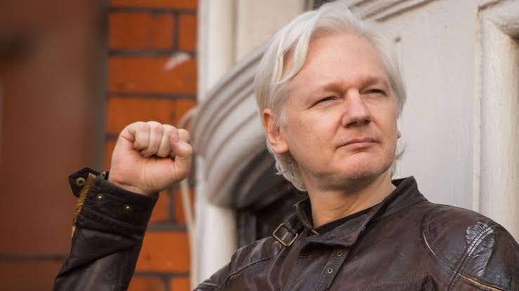 Image result for julian assange"
