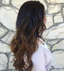 60 Best Ombre Hair Color Ideas For Blond Brown Red And Black Hair Hair Color For Black Hair Brown Ombre Hair Hair