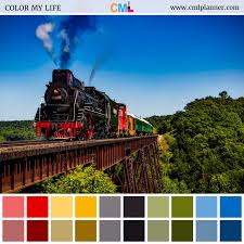 All Aboard Color My Life Color Me Color All Aboard