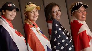Women's final olympic golf rankings published. Meet The Olympic Field Lpga Ladies Professional Golf Association