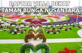 Desainnya yang apik membuat wisatawan seolah berada di eropa. List Penginapan Villa Murah Dekat Taman Bunga Nusantara Ciloto Com
