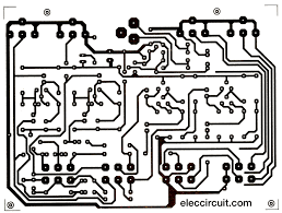 Pcb layout basics part 1: 9 Tone Control Stereo Preamplifier Circuit With Pcb Low Noise Eleccircuit