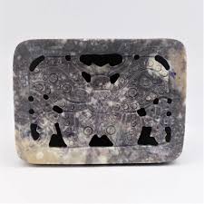 Bella domicile madison wi 53719. Soapstone Soap Dish Butterfly Cut Out Thesoapopera