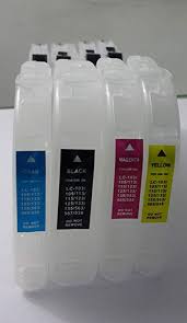 07 may 2021 rated positive: Inkclub Refillable Empty Cartridges For Brother Lc535 Amazon In Electronics