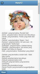 Ada lagi nama bagus seperti. Nama Bayi Perempuan Kumpulan Nama Cantik A Z Fur Android Apk Herunterladen