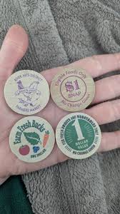 Farmers Market SNAP tokens - RAD and ??? : rasheville