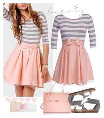 Fall is such a fun season, you start playing with texture and. Cute Outfit Dresses Pretty Looks Cuteoutfits Com Cute Outfits Polyvore Outfits Girly Outfits