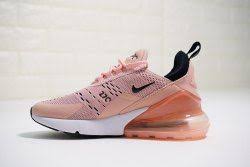 Nike Air 270 Flyknit Pink Black Women S Running Shoes Womens Running Shoes Nike Casual Shoes Nike Air Max