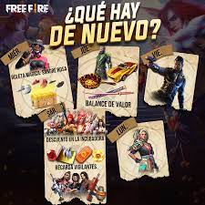 Si necesitas ayuda, tienes alguna duda o un problema con el juego, contacta a. Free Fire Latam On Twitter Llego La Agenda Semanal Todo Esto Y Mas Se Acerca Esta Semana Para Ustedes Sobrevivientes Que Sorpresa Te Gusto Mas Https T Co Jqoczjdyqy