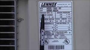 1=115 volt, 2=230 volt, 4=460 volt. Locate Your Air Conditioner Model And Serial Numbers Youtube