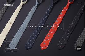 Gentelman Pack V 1 Tie Mockup Set Tie Mockup Mockup Design