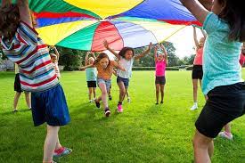 17 Fun Parachute Games And Activities For Kids Parachute Games For Kids Parachute Games Kids Schedule