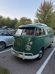 Image result for Delta Green 1970 VW Bus