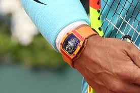 This has been the brand's credo for the past decade in designing the unique pieces worn by the spaniard on the world's tennis courts. Rafael Nadal Wore A 725 000 Watch During French Open