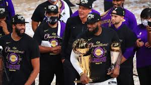 Los angeles lakers forward anthony davis underwent an mri today. La Lakers Win 17th Nba Championship Title After Beating Miami Heat