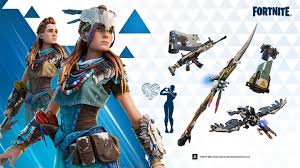 Horizon forbidden west picks up sometime in the future where the previous game leaves off. Horizon Zero Dawn And Horizon Forbidden West S Aloy Officially Joins Fortnite Ign