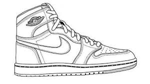 37_golf_sport_nike shoe_coloring pages book for kids boysg lineart by conversefan10 on deviantart ballet shoe colouring page of shoes clothes and. Pin On Mother S Day Ideas