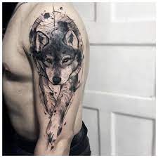 Tetování, piercing, permanentní make up, bodypainting. Kde Je Modni Vyrabet Vlci Tetovani Pro Muze Napady Fotografie