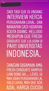 I am trying to learn new coping skill activities for adults with mental. Heboh Lulusan Ui Sombong Menolak Gaji 8 Juta Dari Perusahaan Lo