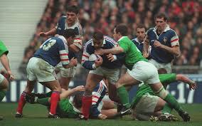Apres un match au saracens magnifique de l'asm par leurs courages ,retour ce jour à clermont fd.joueurs de l'asm fabuleux malgrès des anglais revenchard venu casser des auvergnats.(bien rèussi. Tournoi Des Six Nations En Images 23 Ans De Matches France Irlande