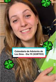 Calendario de Adviento de Los Sims 4