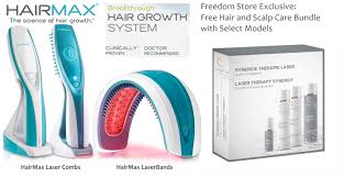 Hairmax Lasers And Hair Regrowth Products
