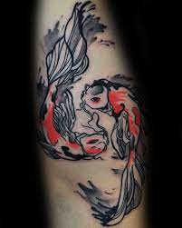 40 Yin Yang Koi Fish Tattoos For Men Cosmic Force Ink Ideas Yin Yang Koi Koi Fish Tattoo Yin Yang Koi Fish Tattoo