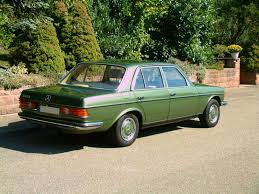 Colour Choice For A W123 300d 4 Door What Would You Choose