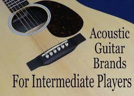 Apr 22, 2021 · purchasing the right amplifier for your acoustic guitar is essential for getting the very best sound possible. 5 Best Acoustic Guitar Brands For Intermediate Players Spinditty