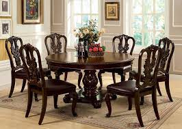 So, you want such an integral piece of furniture to reflect your personal style. Furniture Of America Cm3319rt Bellagio Formal Dining Room Set With Round Table Dallas Designer Furniture