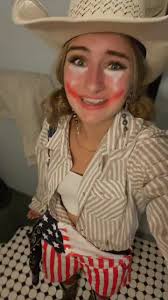 the last great american rodeo clowns 🇺🇸 🛢️🐮🤡 #zachbryan #rodeoclown  #halloween #western #clown #trending #fyp