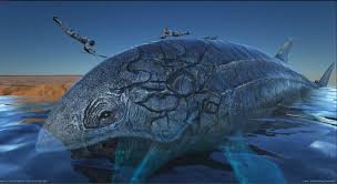 In addition to incorrectly being called a pterodactyl, the pteranodon is not actually a dinosaur. My Friends And I Decided To Play Ark After Not Playing For A While We Built A Raft And The Leedsichthys Attacked Us It Scared All Of Us 9gag