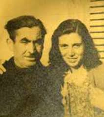 In the picture my grandmother (Dad's mom) I named after her; Adla Daughter  of Zvi and Anna Adler, Anna had other brothers: Janko who lives in England,  a girl named Shelli in