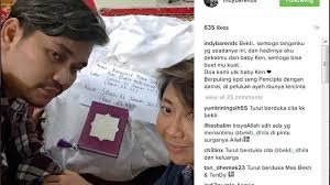 Ustadz, saya ingin tahu doa untuk mendoakan anak yang baru lahir yang shahih apa? Doa Indy Barends Untuk Bayi Laki Laki Indra Bekti Yang Hanya Berumur 23 Menit Tribun Lampung